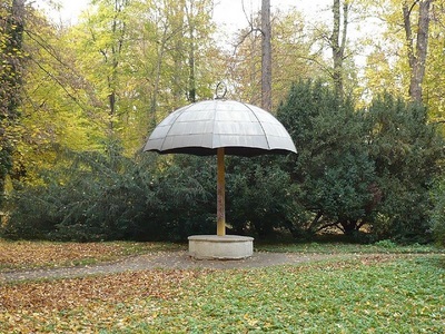 le parapluie à Kromeriz